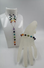 Charger l'image dans la galerie, Belle Parure d'Harmonisation des 7 Chakras - F1023 -