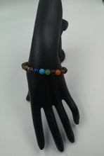 Charger l'image dans la galerie, Bracelet 7 Chakras Pendant Arbre de Vie et Perle - Proposé en 2 Couleurs -