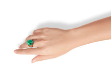 Charger l'image dans la galerie, Bague Ajustable Perle Chakras - Proposé en 8 pierres de couleurs différentes -