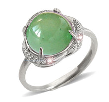 Charger l'image dans la galerie, Bague de Protection Strass et Pierre Naturelle - Proposé en 7 pierres de couleurs différentes -