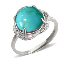 Charger l'image dans la galerie, Bague de Protection Strass et Pierre Naturelle - Proposé en 7 pierres de couleurs différentes -