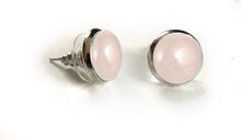 Charger l'image dans la galerie, Clous d'Oreilles en Pierre Naturelle - Proposé en 7 pierres de couleurs différentes -