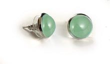 Charger l'image dans la galerie, Clous d'Oreilles en Pierre Naturelle - Proposé en 7 pierres de couleurs différentes -