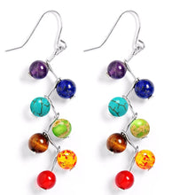 Charger l'image dans la galerie, Belle Parure d'Harmonisation des 7 Chakras - F1023 -