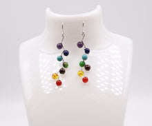 Charger l'image dans la galerie, Belle Parure d'Harmonisation des 7 Chakras - F1023 -