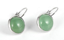 Charger l'image dans la galerie, Boucle d'Oreilles Pendantes en Pierre Naturelle - Proposé en 7 pierres de couleurs différentes -