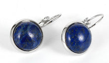 Charger l'image dans la galerie, Boucle d'Oreilles Pendantes en Pierre Naturelle - Proposé en 7 pierres de couleurs différentes -