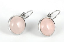 Charger l'image dans la galerie, Boucle d'Oreilles Pendantes en Pierre Naturelle - Proposé en 7 pierres de couleurs différentes -