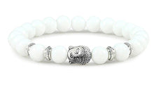 Charger l'image dans la galerie, Bracelet Bouddha Porte-Bonheur - Proposé en 9 pierres de couleurs différentes -