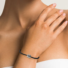 Charger l'image dans la galerie, Bracelet Porte Bonheur Corde & Bouddha Argenté - Proposé en 2 couleurs -