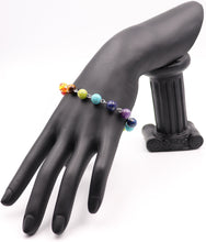 Charger l'image dans la galerie, Belle Parure d'Harmonisation des 7 Chakras - F1023 -
