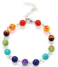 Charger l'image dans la galerie, Belle Parure d'Harmonisation des 7 Chakras - F1023 -
