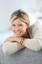 Charger l'image dans la galerie, Bracelet Bouddha Porte-Bonheur - Proposé en 9 pierres de couleurs différentes -