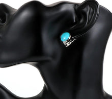 Charger l'image dans la galerie, Boucles d'Oreilles Clip en Pierre Naturelle - Proposé en 6 pierres de couleurs différentes -