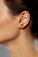 Charger l'image dans la galerie, Clous d'Oreilles en Pierre Naturelle - Proposé en 7 pierres de couleurs différentes -