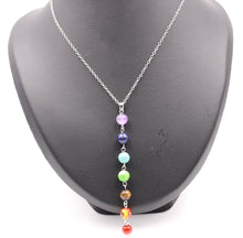 Charger l'image dans la galerie, Belle Parure d'Harmonisation des 7 Chakras - F1023 -