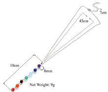 Charger l'image dans la galerie, Belle Parure d'Harmonisation des 7 Chakras - F1023 -
