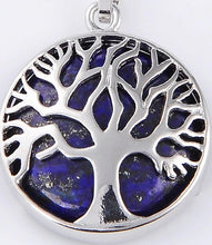 Charger l'image dans la galerie, Pendentif Arbre de Vie et sa Pierre Dynamisante - Proposé en 6 pierres de couleurs différentes -