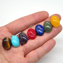 Charger l'image dans la galerie, Ensemble de 7 Pierres Précieuses Chakras - I1044 -