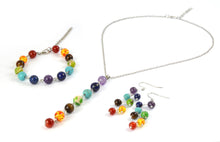 Charger l'image dans la galerie, Belle Parure d'Harmonisation des 7 Chakras - F1023 -