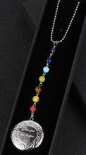 Charger l'image dans la galerie, Pendentif 7 Chakras et Porte Photo - D1254 -
