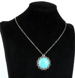 Pendentif de Protection - Proposé en 6 pierres de couleurs différentes -