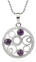 Charger l'image dans la galerie, Pendentif Talisman Porte Chance - Proposés en 4 pierres de couleurs différentes -