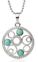 Charger l'image dans la galerie, Pendentif Talisman Porte Chance - Proposés en 4 pierres de couleurs différentes -