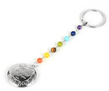 Charger l'image dans la galerie, Porte Clés 7 Chakras et Porte Photo - G1255 -
