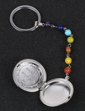 Charger l'image dans la galerie, Porte Clés 7 Chakras et Porte Photo - G1255 -