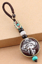 Charger l'image dans la galerie, Porte Clés Tibétain Steven - G1032 -