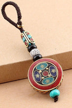 Charger l'image dans la galerie, Porte Clés Tibétain Sharon - G1036 -