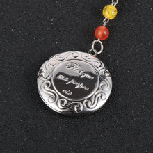 Charger l'image dans la galerie, Pendentif 7 Chakras et Porte Photo - D1254 -