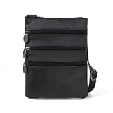 Sac Noir en Cuir Véritable - W1614 -