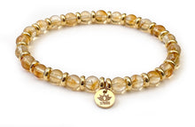 Charger l'image dans la galerie, Bracelet TRESOR DE LUMIERE En Citrine - A1618 -
