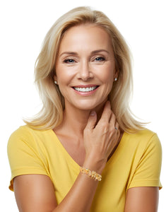 Bracelets Jonc ELINA proposés en 6 pierres naturelles différentes