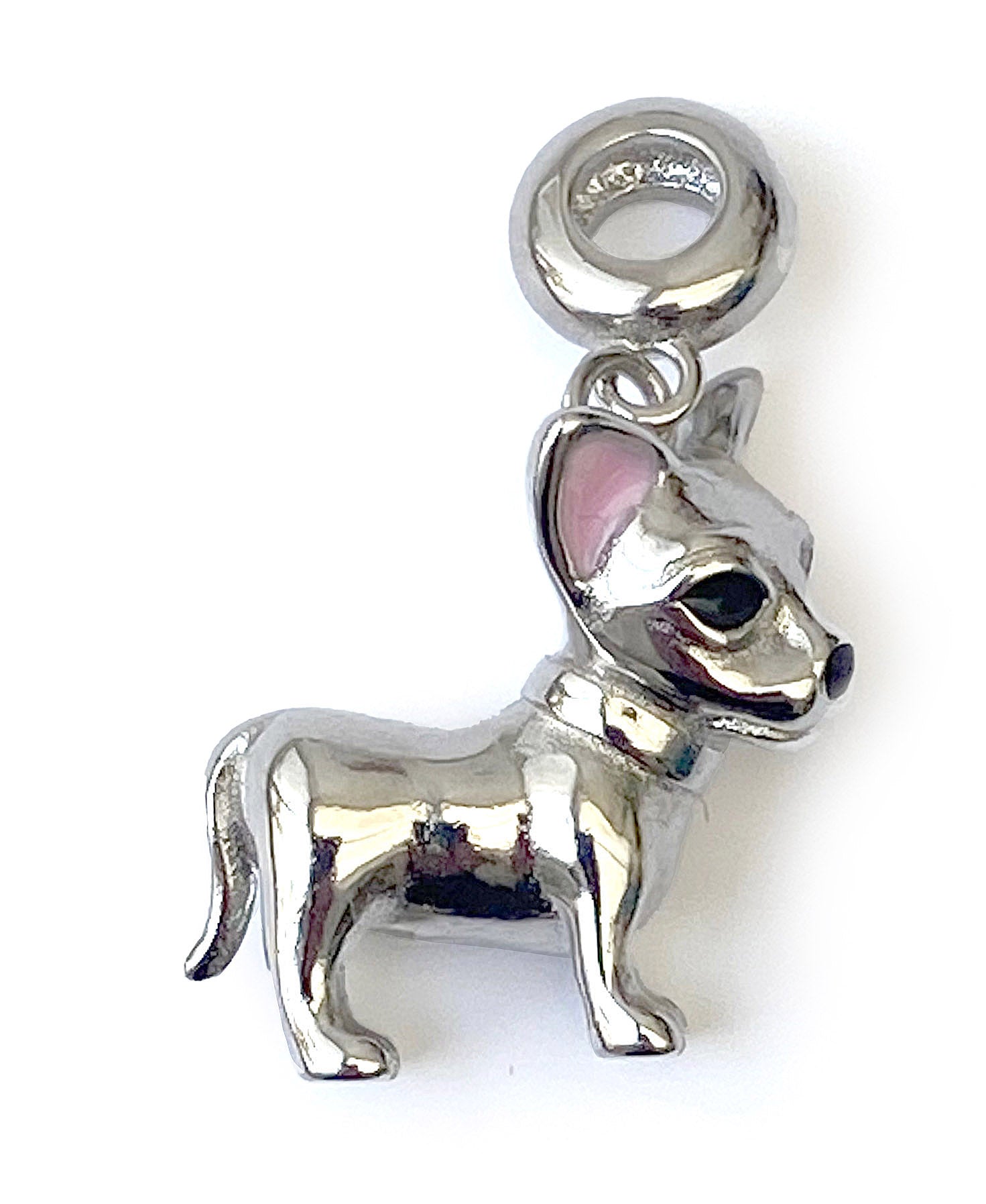 Pendant Charm Chihuahua- D1781 -