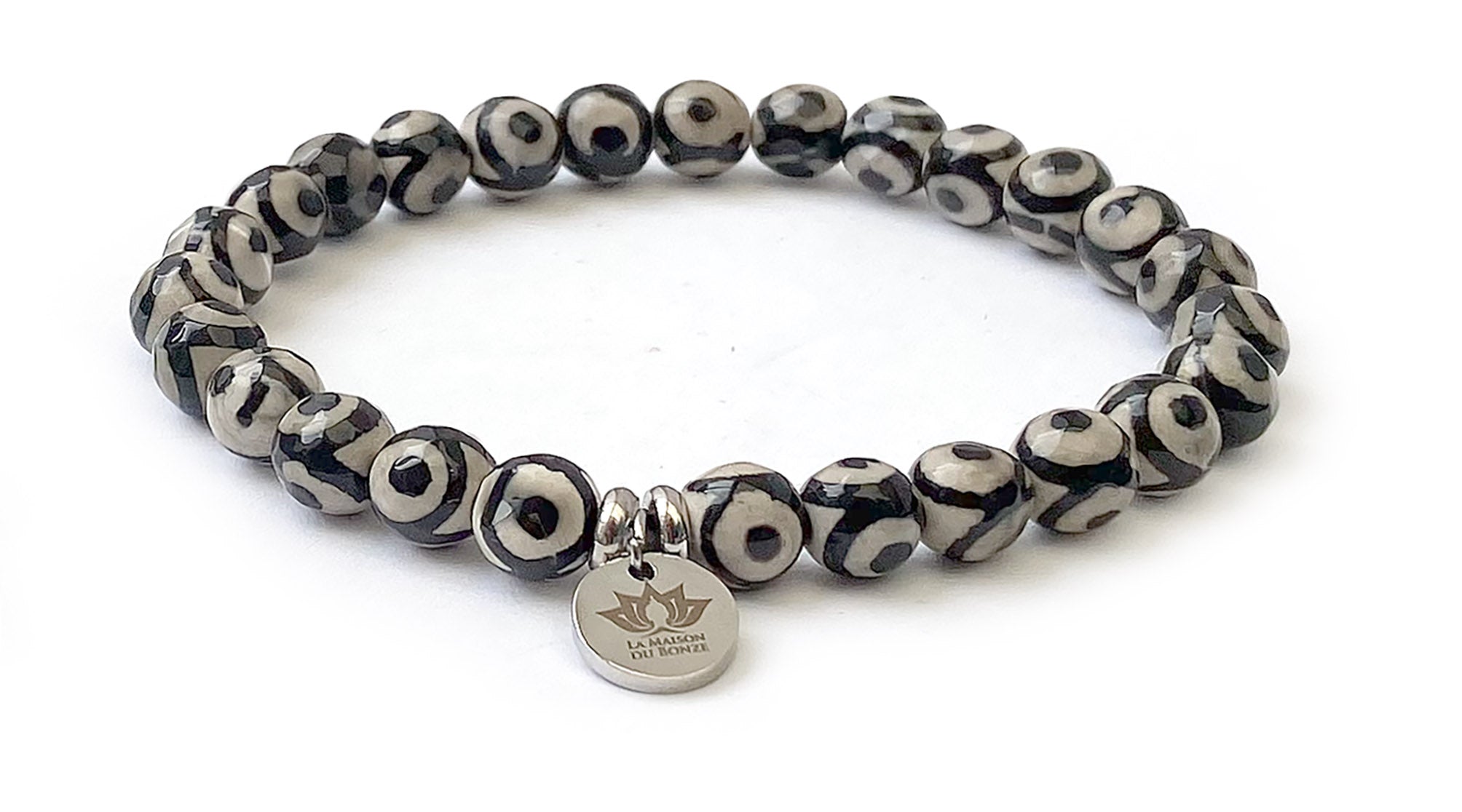 Bracelet 100% DZI TIBETAIN- A1908 -