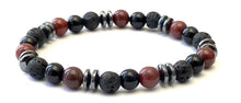 Charger l'image dans la galerie, Bracelets Homme Pierres d'énergie protectrice- Proposés en 3 Couleurs -
