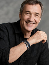 Charger l&#39;image dans la galerie, Bracelet 3 en 1 Cuir avec perles en Ovscidienne et Arbres de Vie - A1967 -
