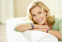 Charger l'image dans la galerie, Bracelets Triple 7 Chakras - Argenté
