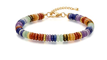 Charger l'image dans la galerie, Bracelet VIBRATIONS 7 Chakras  - A2253 -
