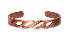 Charger l'image dans la galerie, Bracelets Jonc cuivre magnétique - 12 modèles au choix -
