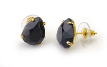 Charger l&#39;image dans la galerie, Boucles d&#39;Oreilles Goutte d&#39;Eau en Pierres Naturelles - Proposé en 3 couleurs -
