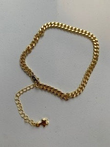 Bracelet Chaine Plaqué or 18K - A1427 -