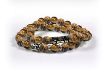 Charger l'image dans la galerie, Bracelets DUOS Bouddha/FLeur de Lotus - proposé en 4 couleurs
