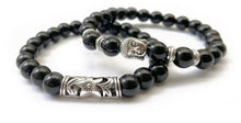 Charger l'image dans la galerie, Bracelets DUOS Bouddha/FLeur de Lotus - proposé en 4 couleurs
