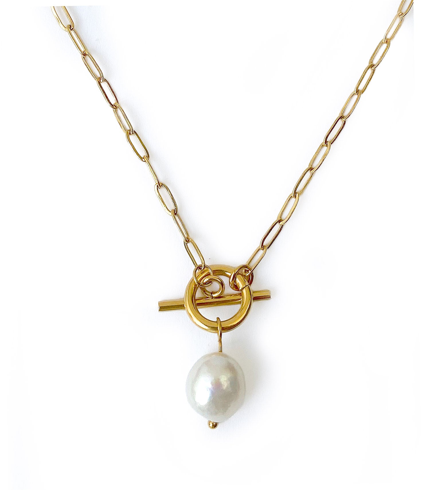 Collier Perles d'eau douce - C1916 -