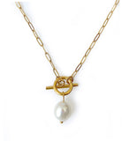 Collier Perles d'eau douce - C1916 -