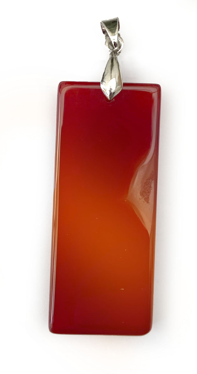 Pendentifs en pierre naturelle Agates rouges opale 32x40mm, collier, breloque plaqué argent Pendentifs en pierre naturelle Agates rouges opale 32x40mm, collier, breloque plaqué argent